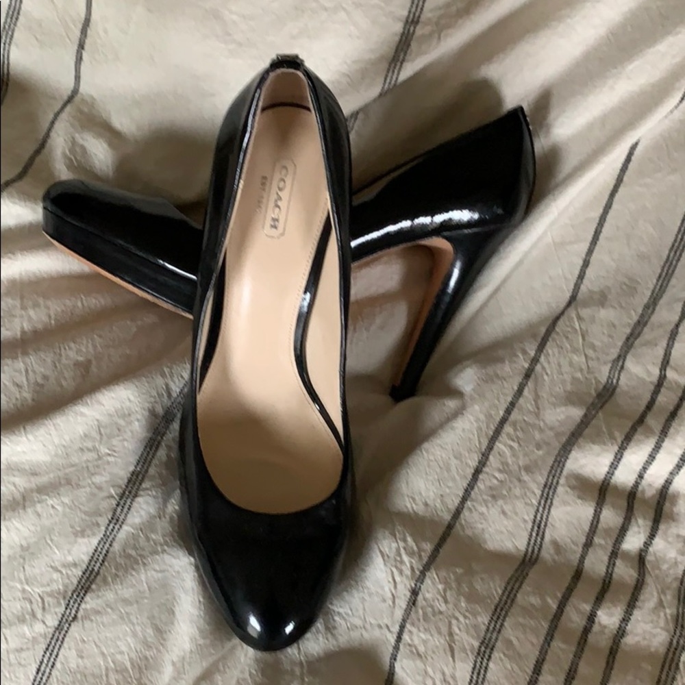 Black heels